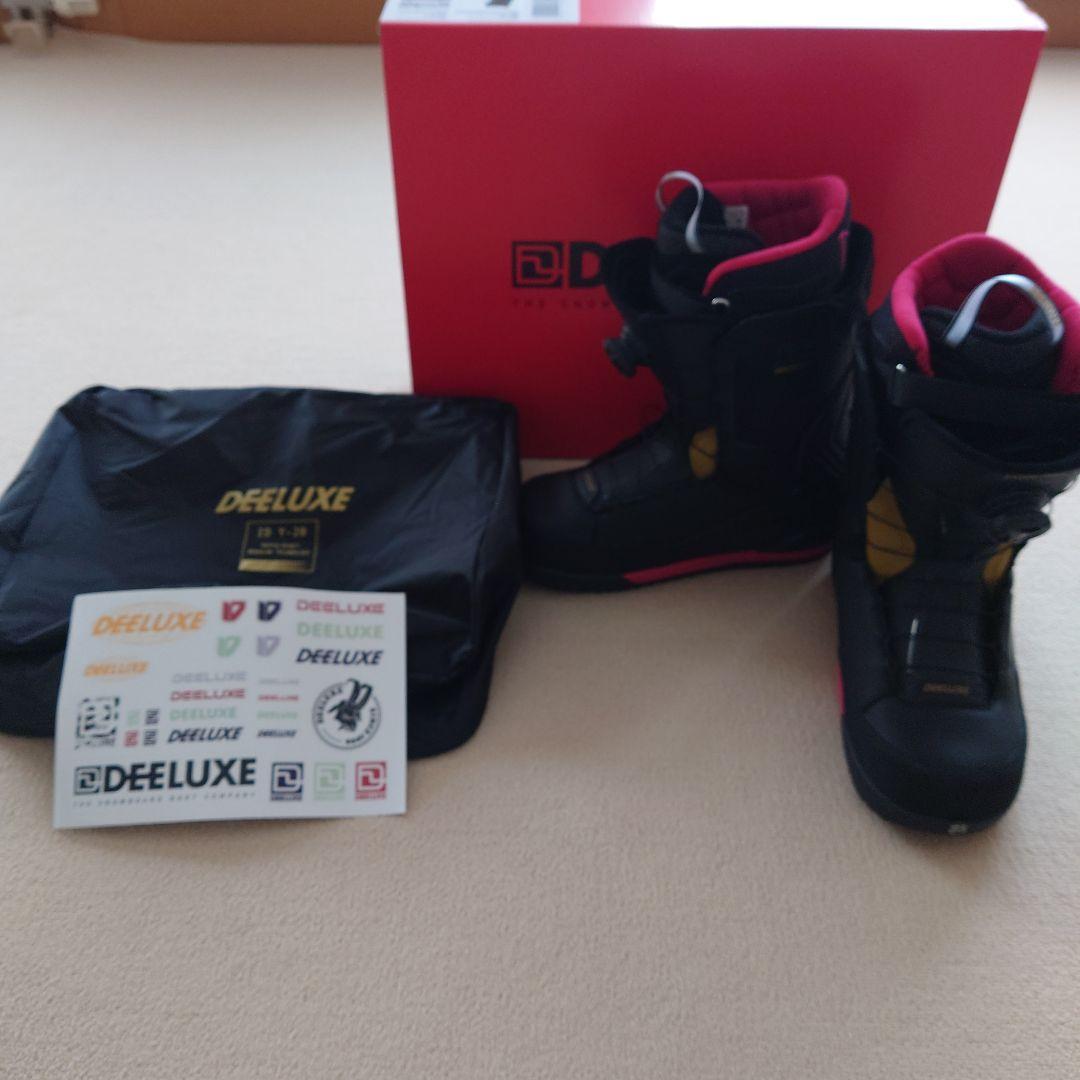 限定ディーラックス　DEELUXE　2025/2026 スノーボードブーツ