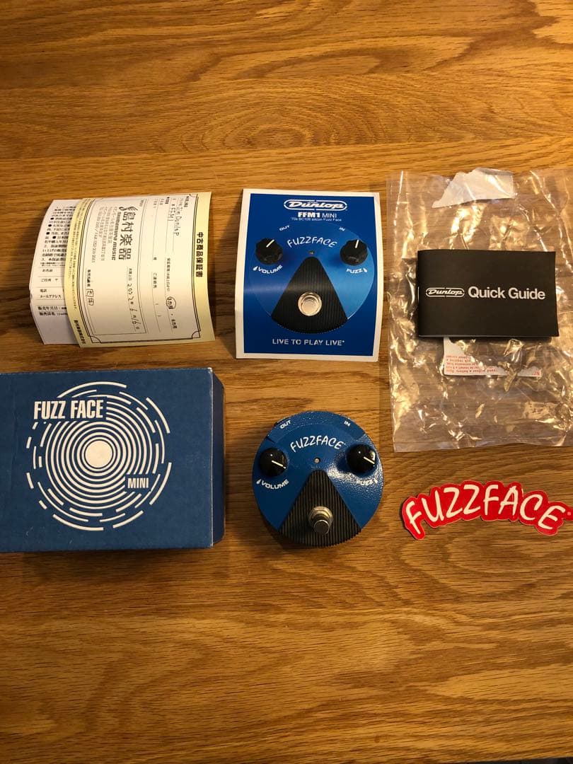 Fuzz Face Mini FFM1 ギターエフェクター