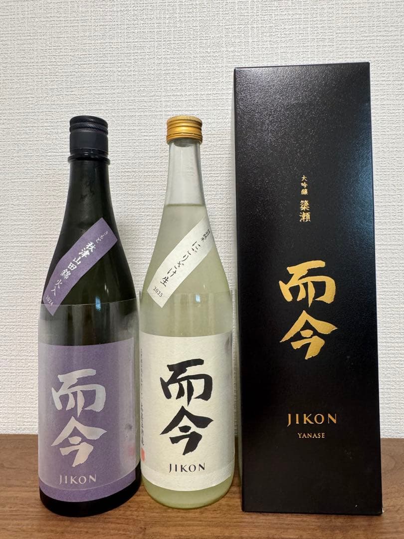 【而今 ３本セット】　簗瀬 / 秋津山田錦 / にごりざけ生