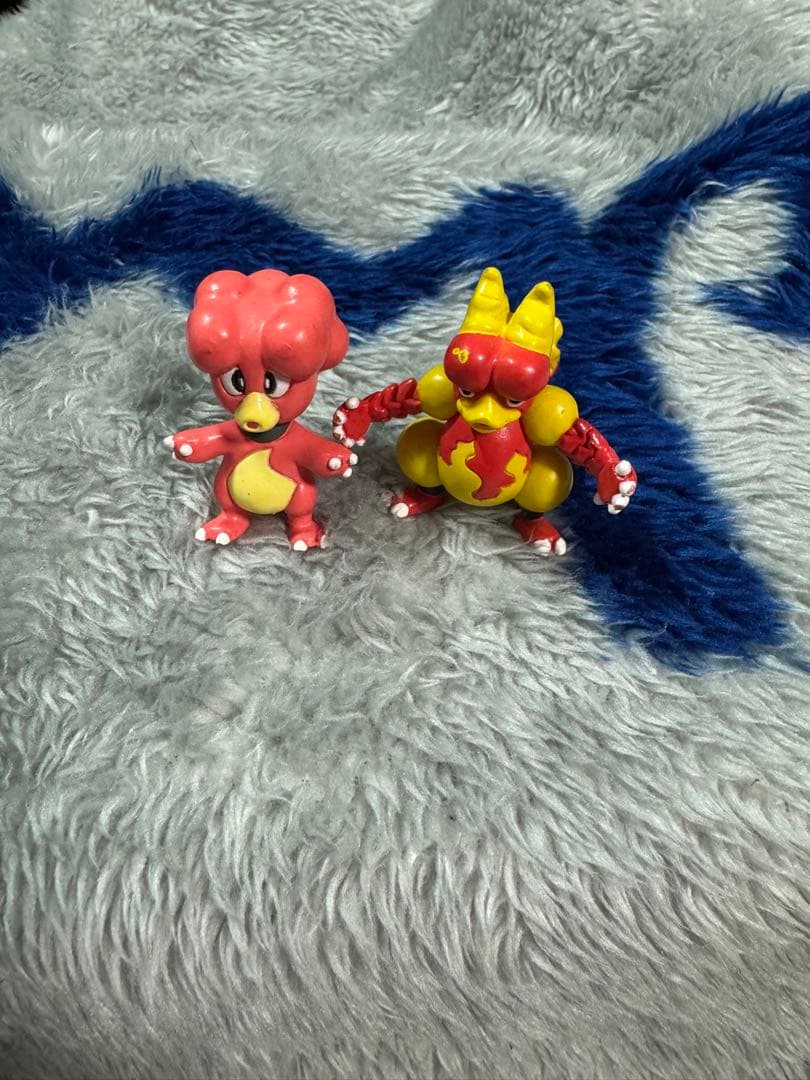 初期モンコレ　ブーバー、ブビィセット