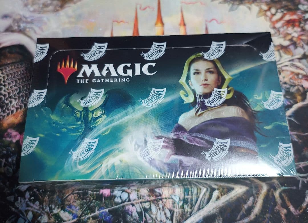 MTG 灯争大戦 日本語初期生産版 シュリンク付き未開封BOX