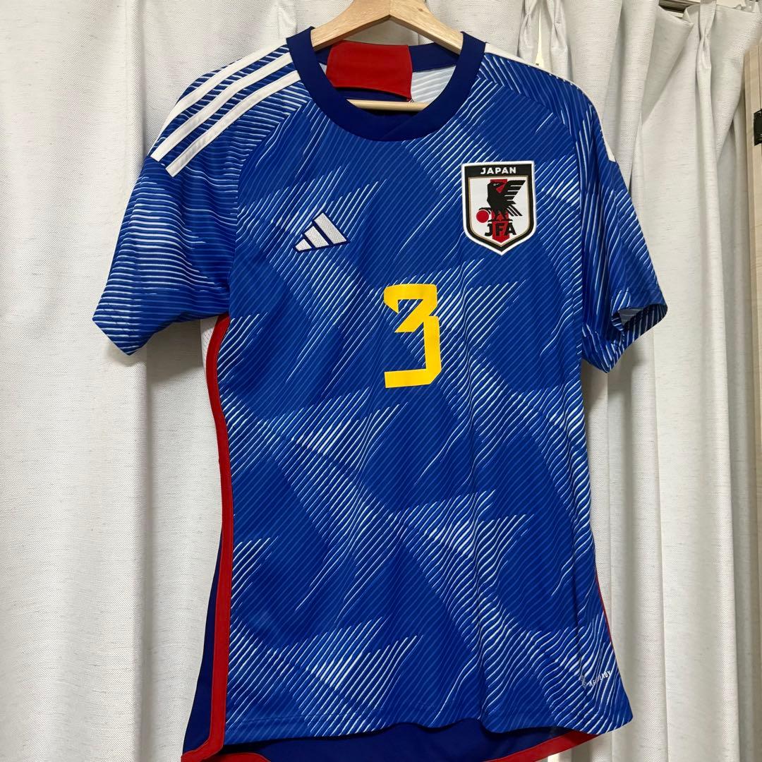 サッカー日本代表　谷口彰悟　サイン入りユニ