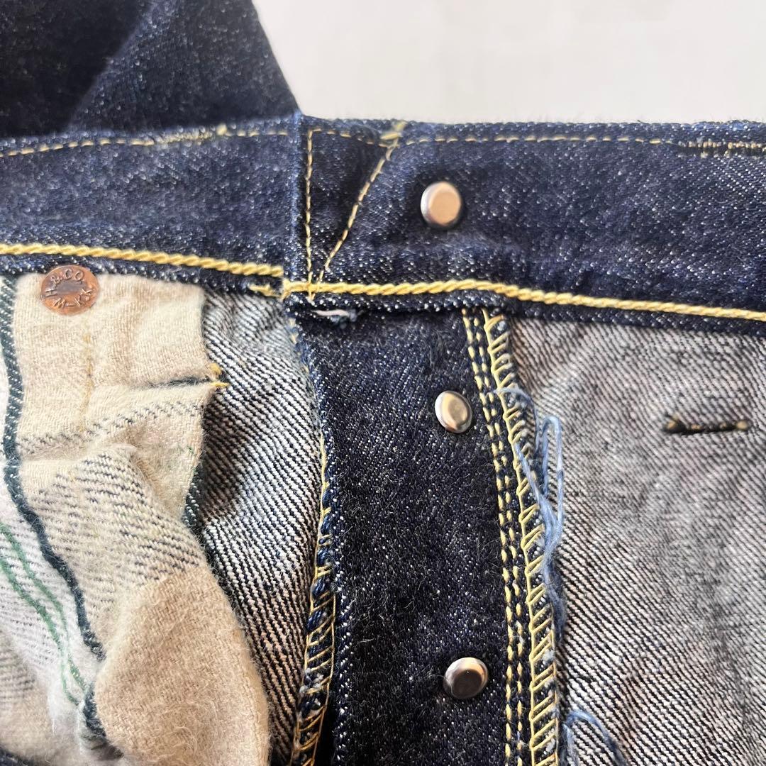 美品 WAREHOUSE ウェアハウス S1003XX 対戦モデル デニムパンツ