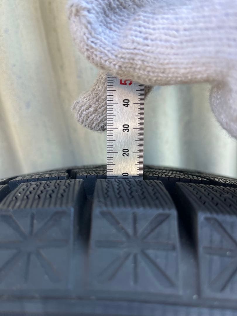 80系ハリアー等　中古スタッドレスタイヤ　225/65R17 CX5 RAV4