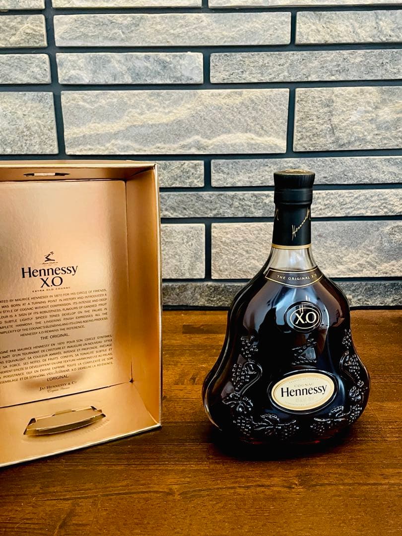 【最終値下げ・新品美品】Hennessy xoブランデー 750ml ボックス付