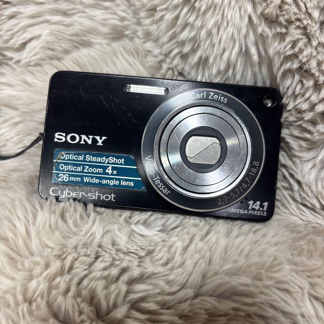 SONY Cyber-shot DSC-W350コンパクトデジタルカメラ