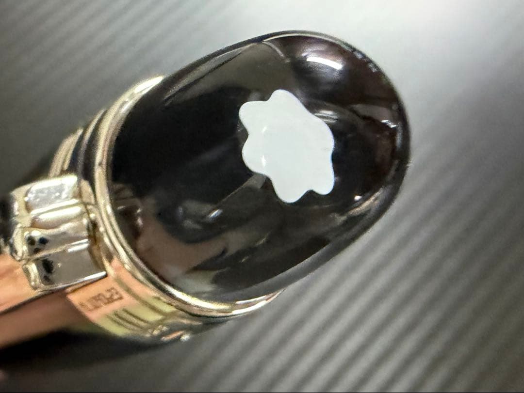 極美品 モンブラン スターウォーカー ローラーボール レジン