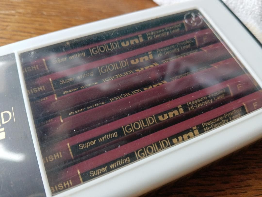 三菱鉛筆　ゴールドユニ F 1ダース