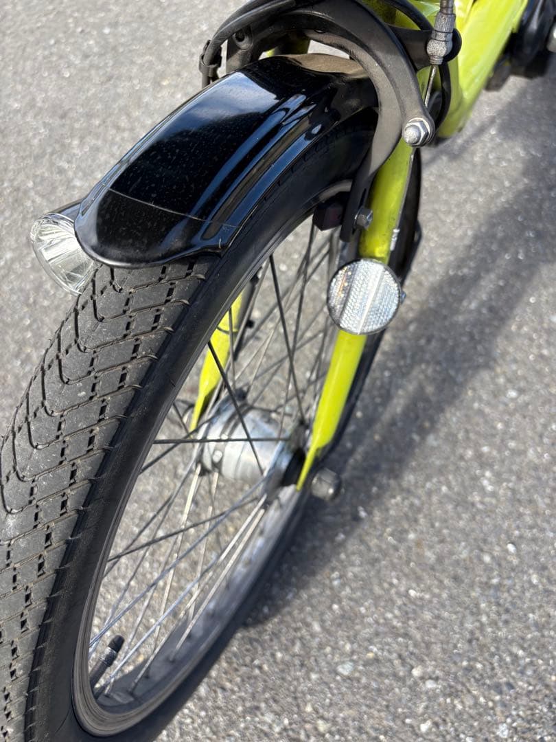 パナソニック ギュットELMD03 20Ah 20型 子供乗せ電動アシスト自転車