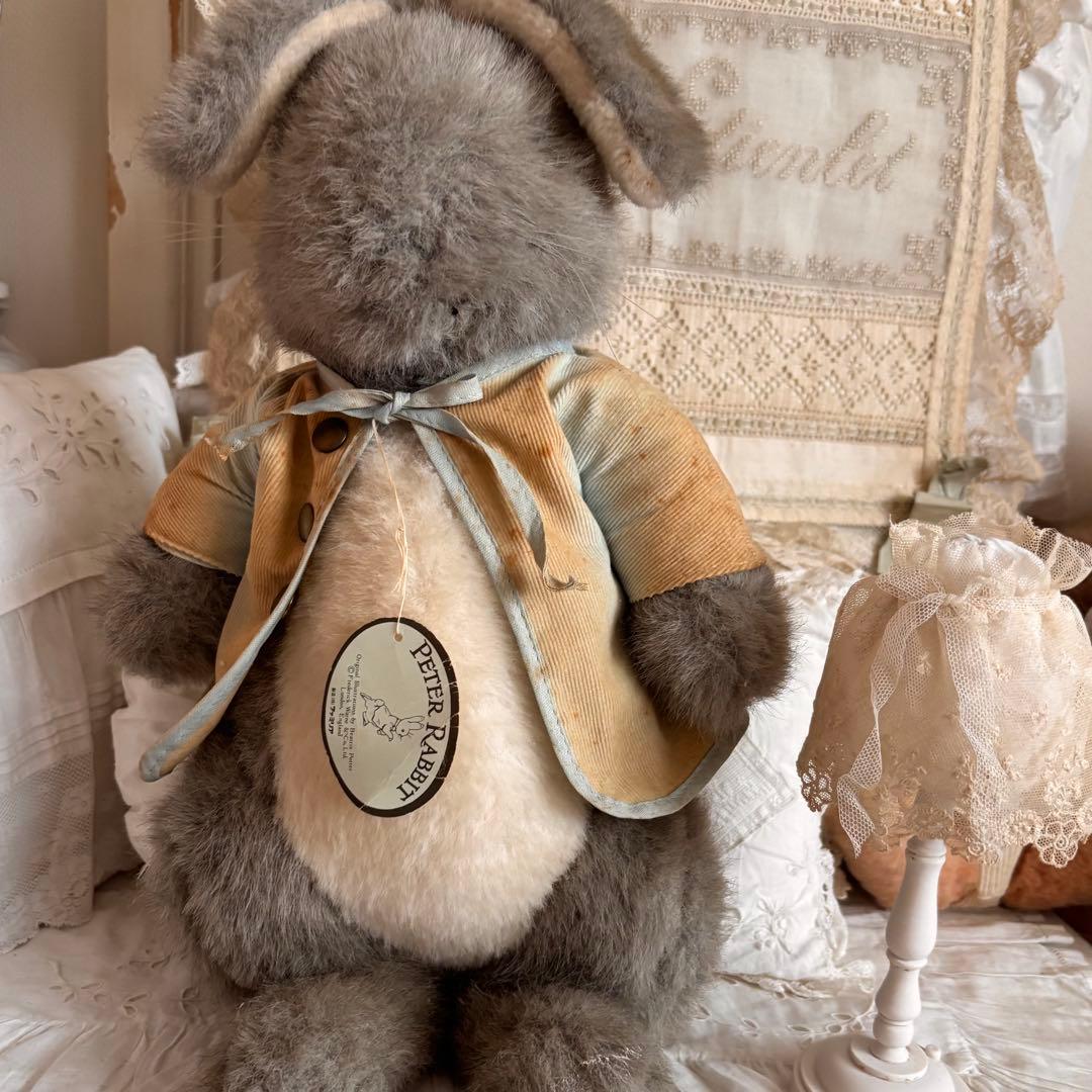 レア　ファミリア　ヴィンテージ　ピーターラビット　タグ付き　日本初