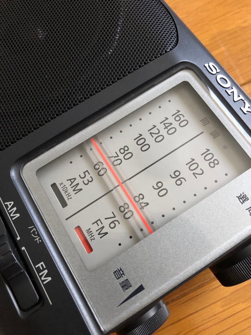 SONY ICF-801 ポータブルラジオ