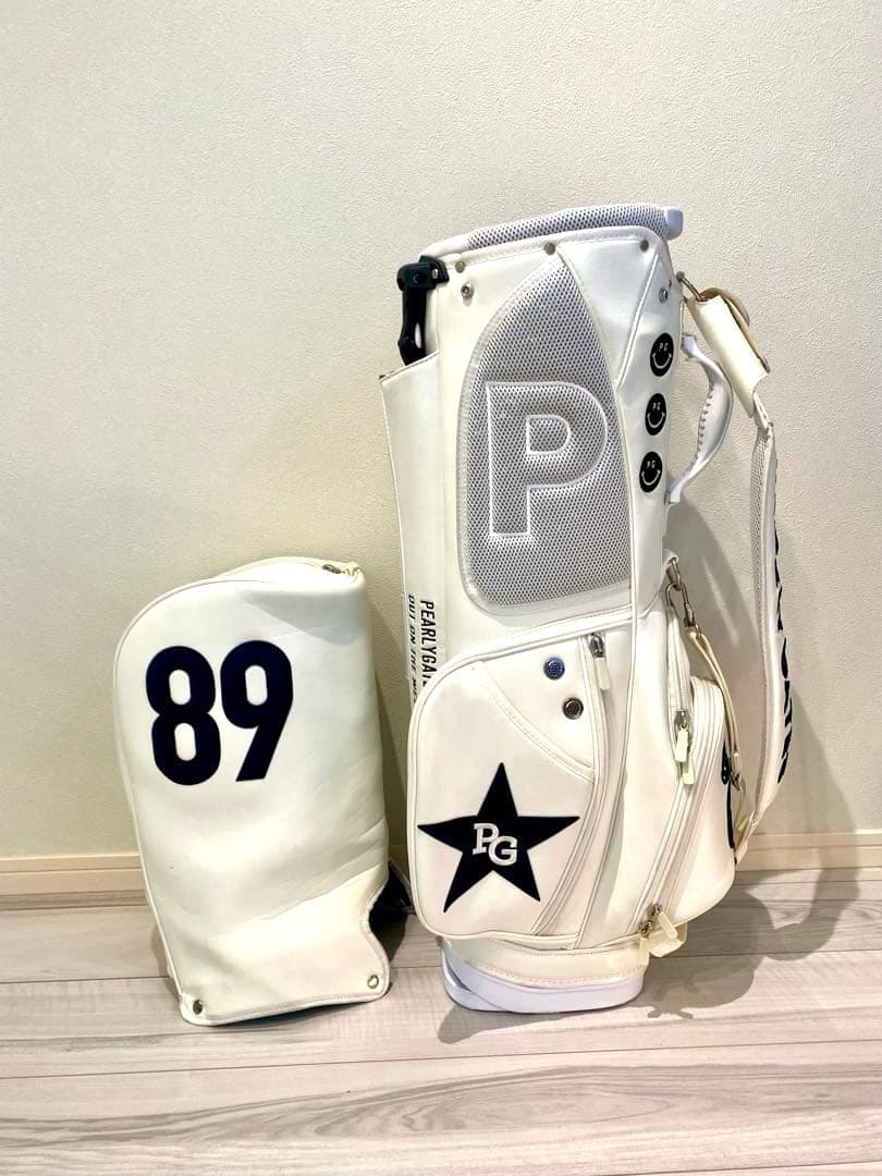 【大人気】PEARLY GATES パーリーゲイツ キャディバッグ