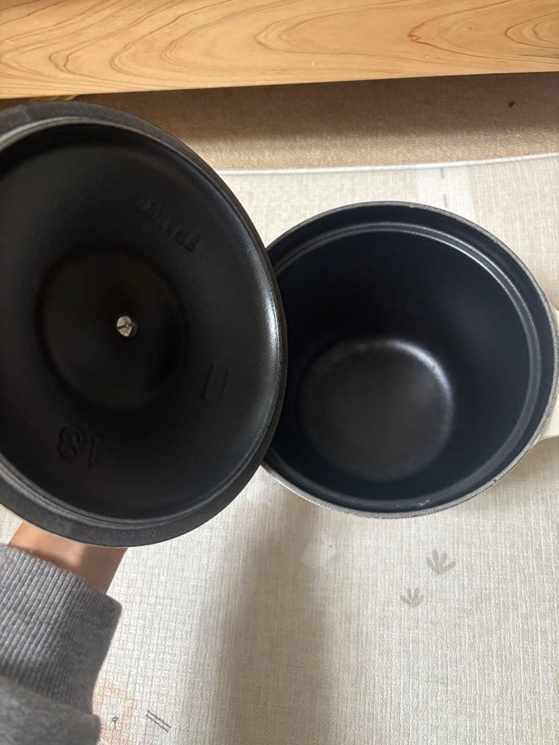 LE CREUSET 両手鍋 ココットエブリィ　16センチ