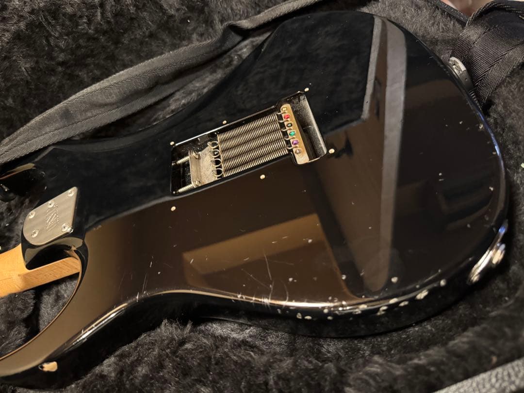 ギター ESP SNAPPAR-AS BLK