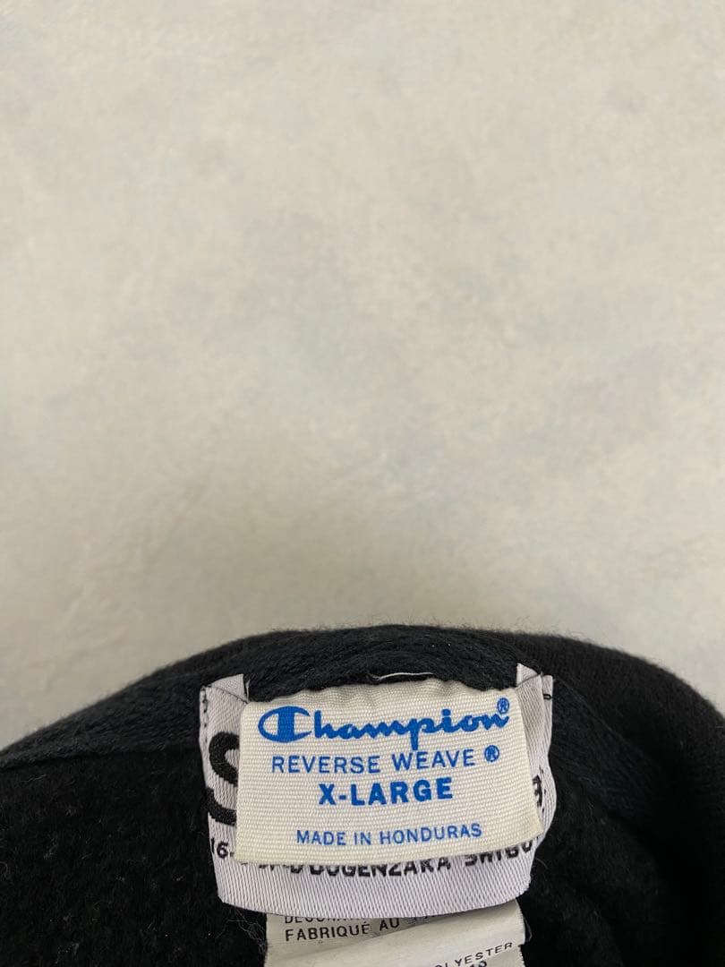 受注販売 BiSH × Champion Fuck Bish パーカー XL