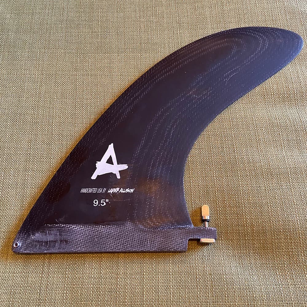 【手渡し限定】マイク・ディフェンダーファー 9'9\" シングルフィン付き