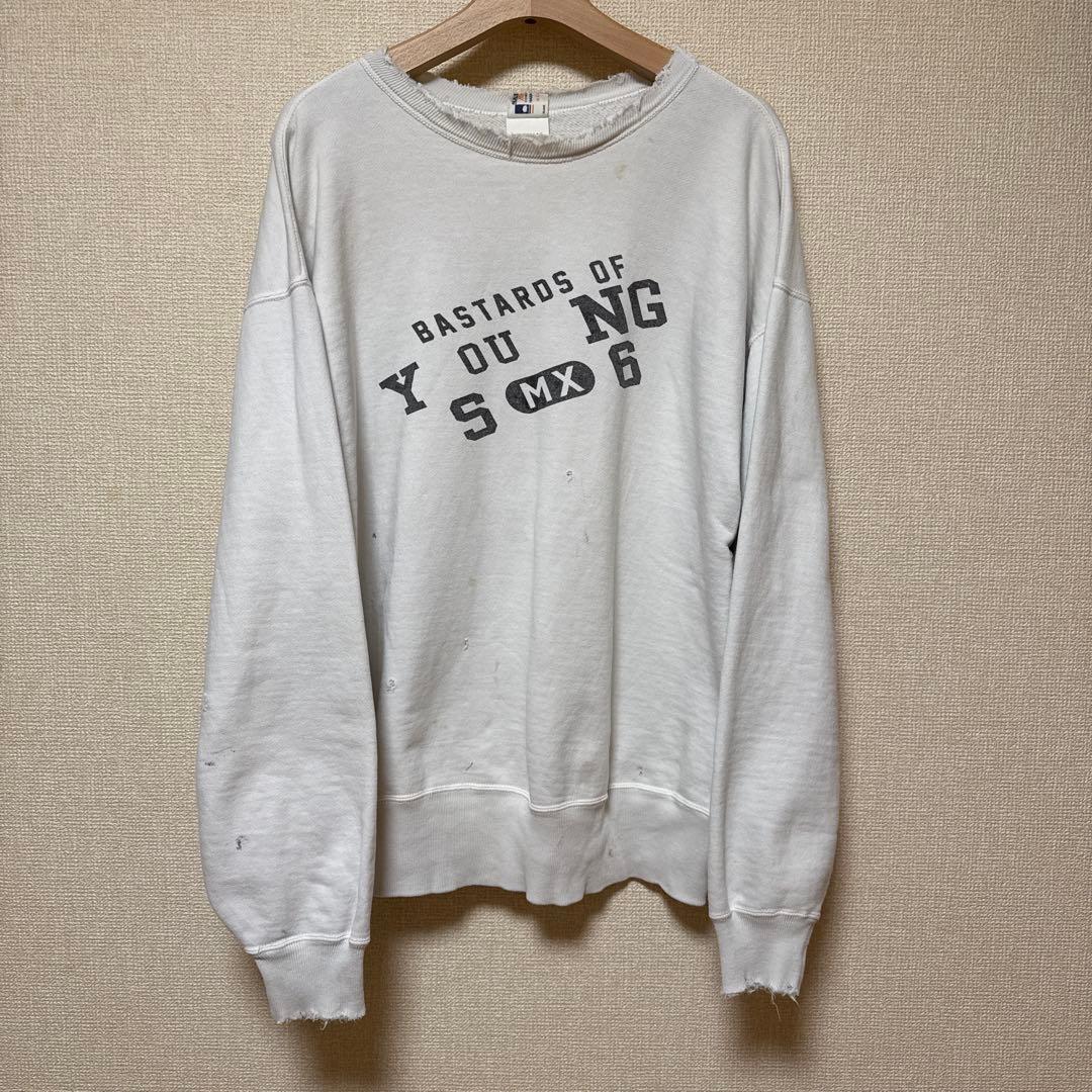 SAINTMICHAEL×BerBerJin トレーナー