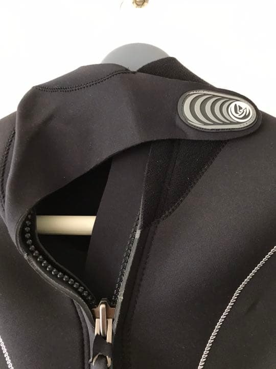 新品未使用 Cyber 3ミリフルスーツ フルオーダー ブラック×カーキ