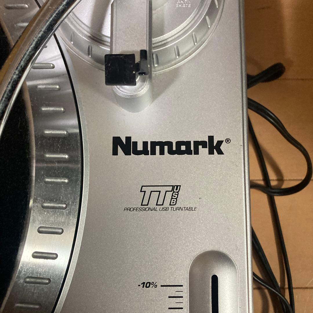 Numark TTUSB ターンテーブル