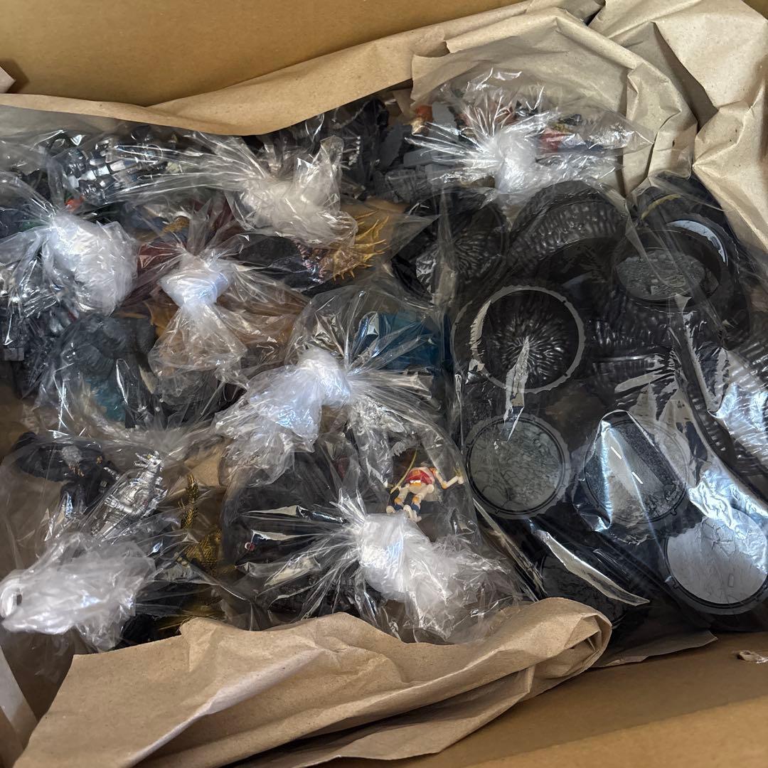 ガシャポン ゴジラHG D+ 01〜07 28体コンプリート ブックレット付き