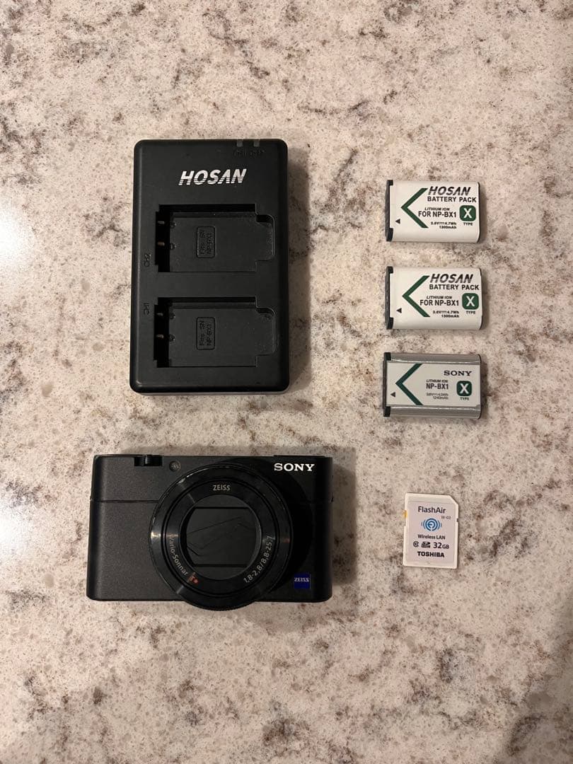 本日まで限定価格SONY RX100 V (RX100m5)