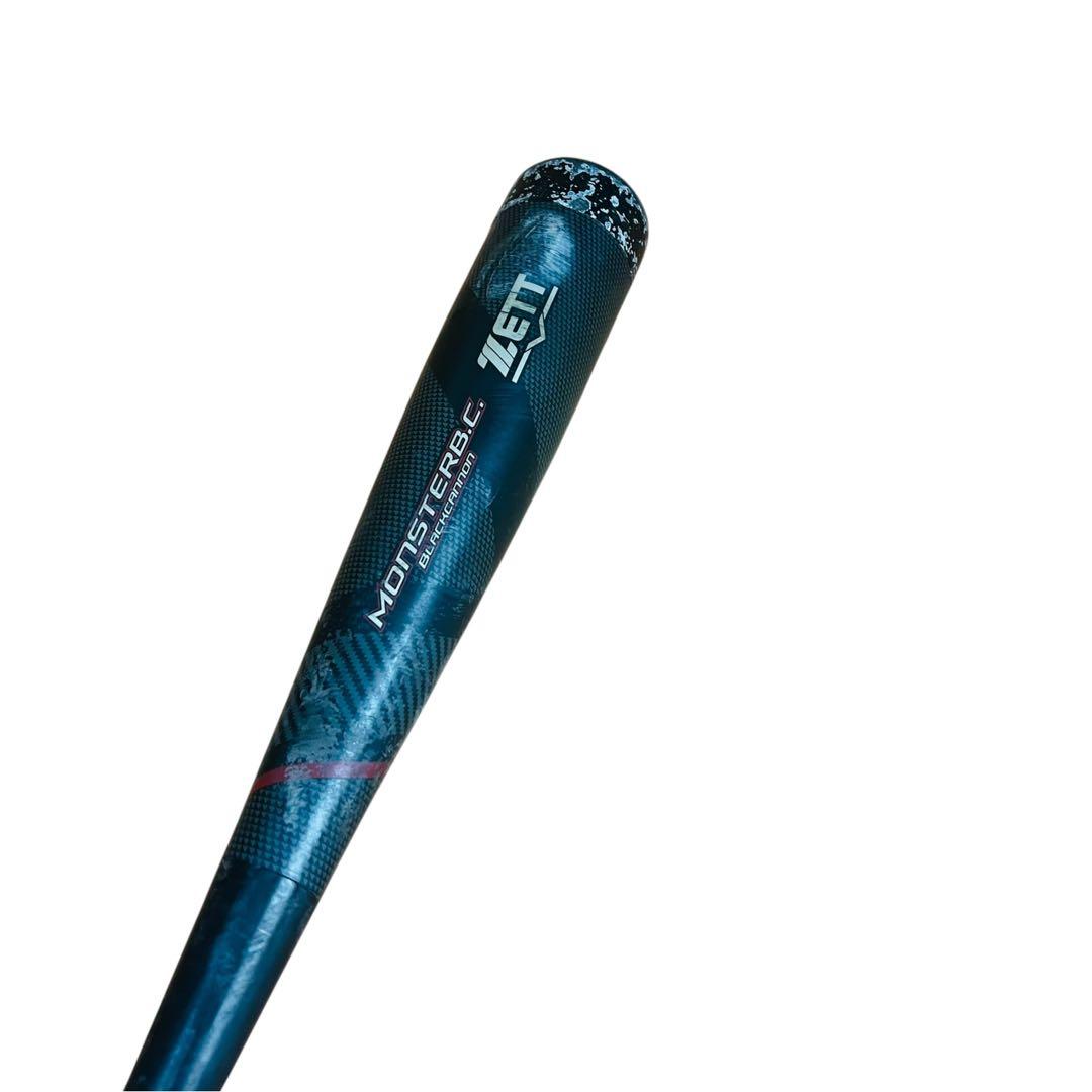 ZETT BLACK CANNON 軟式少年用バット80cm580g