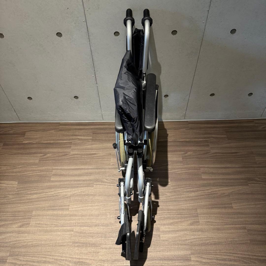 Swany Mini 自走用車椅子 世界最小クラス シルバー 2016年製 中古