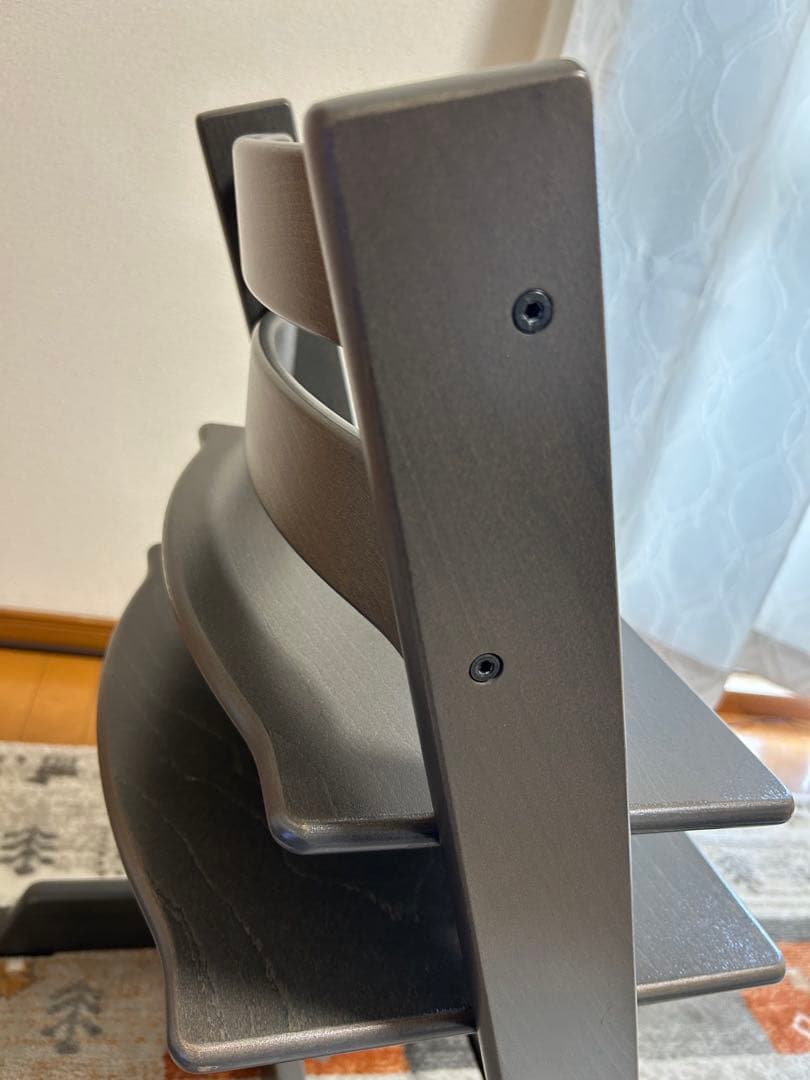 STOKKE ストッケ　S/N シリアル5 ヘイジーグレー　極美品