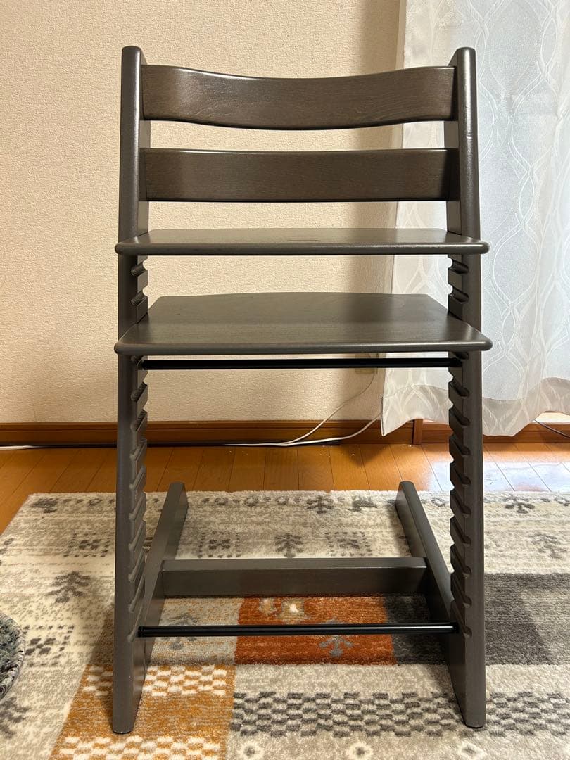 STOKKE ストッケ　S/N シリアル5 ヘイジーグレー　極美品