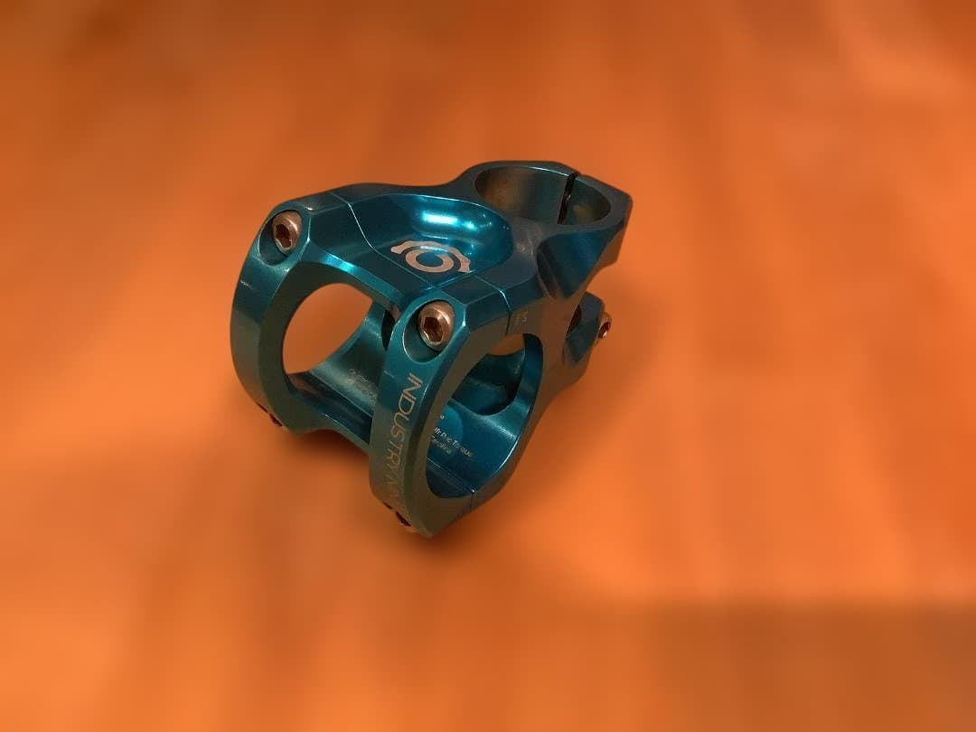 【美品】Industry Nine A35ステム 40mm ブルー