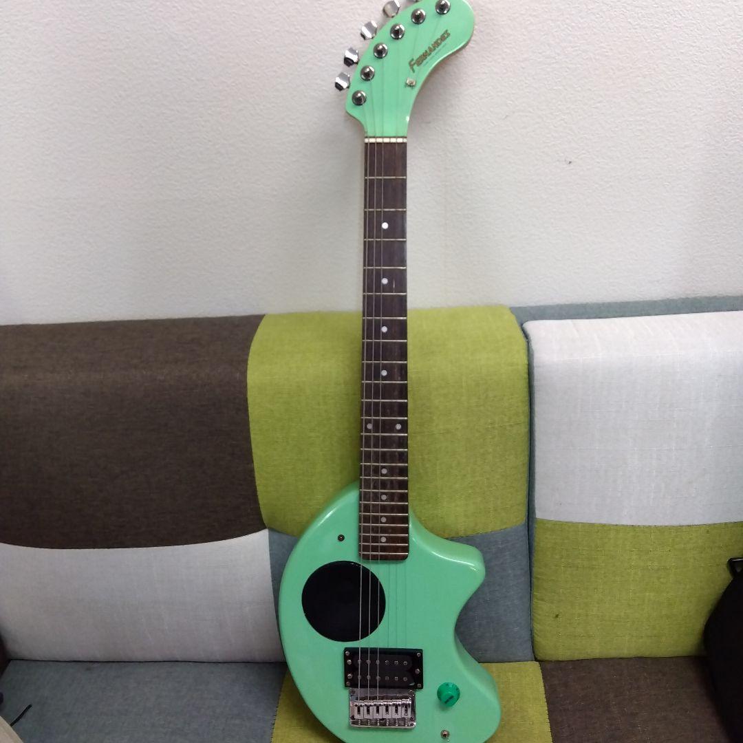 FERNANDES フェルナンデス ZO-3 ミントグリーンケース付き