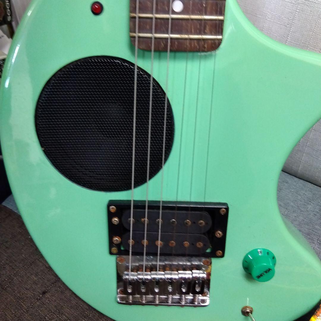 FERNANDES フェルナンデス ZO-3 ミントグリーンケース付き