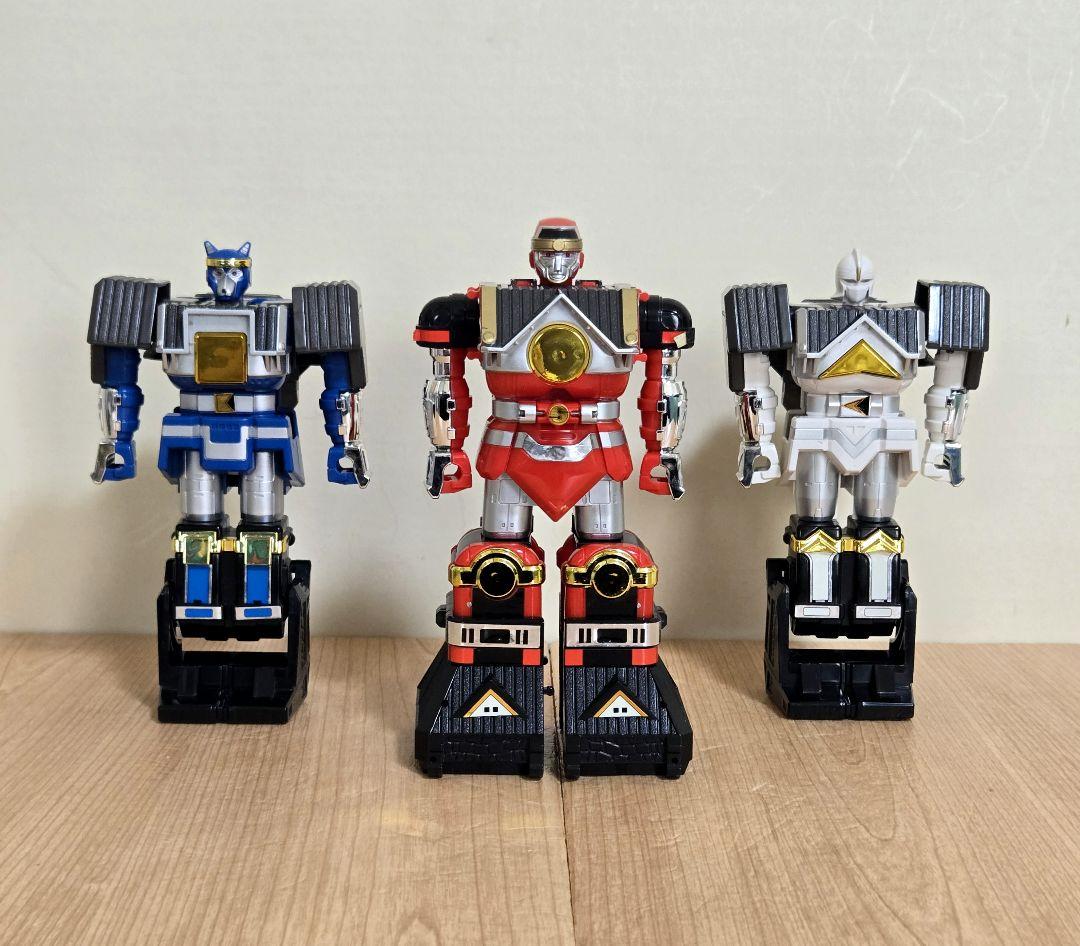 忍者戦隊カクレンジャー　忍者合体　DX無敵将軍