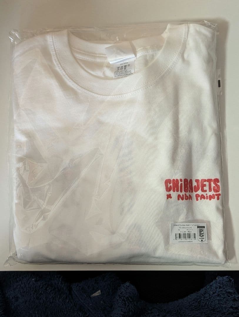 CHIBAJETS×NBA PAINT ビッグシルエットロングTシャツ（XL）