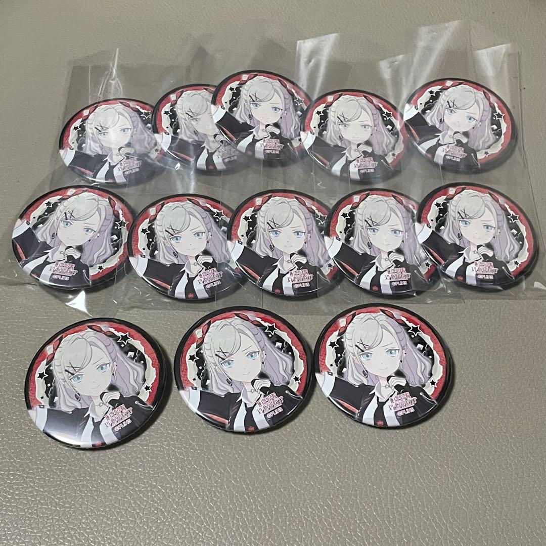 蓮ノ空 103-105th 缶バッジ セラス 柳田 リリエンフェルト