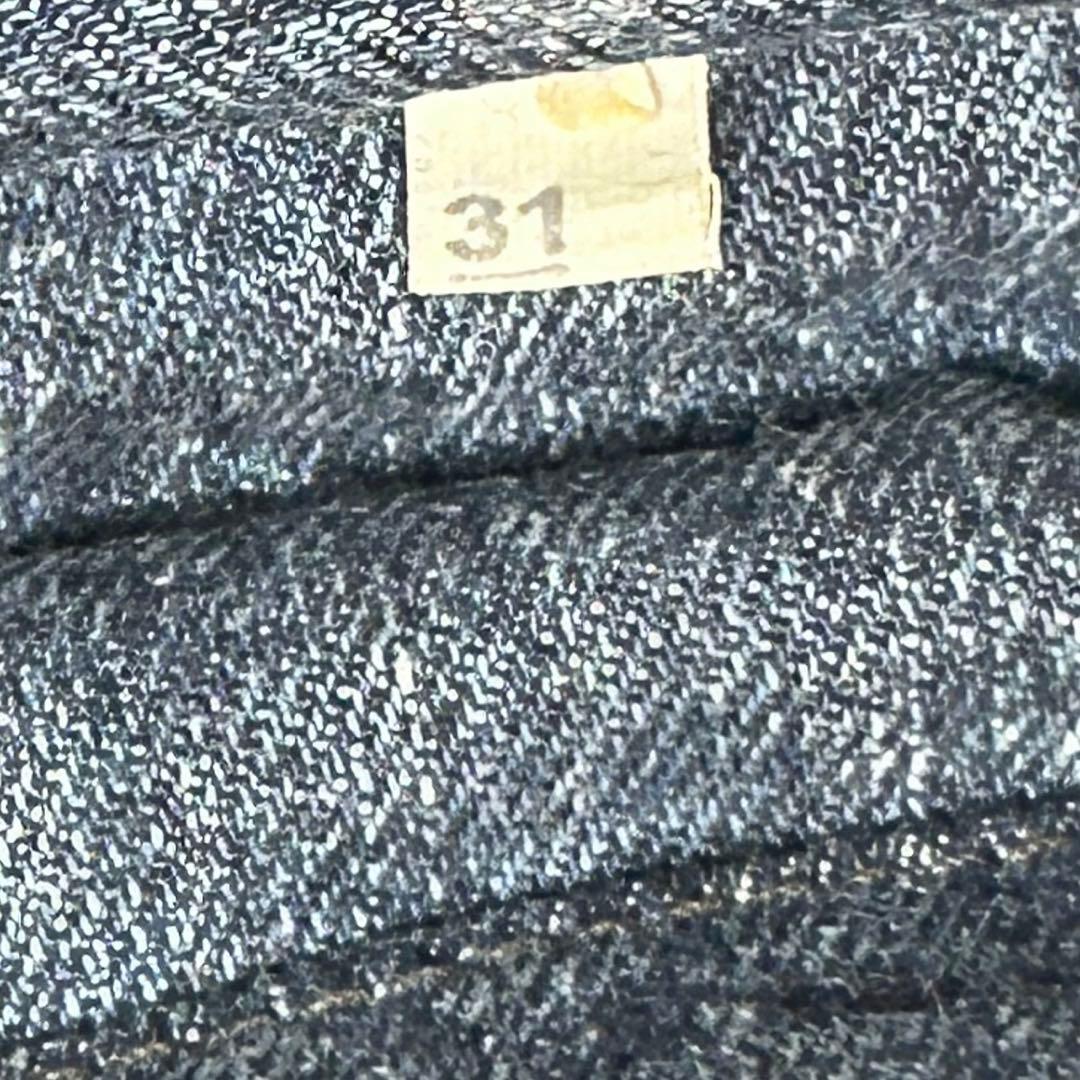 ギャランティカード付き　タグ付き　PRADA カナパ　トートバッグ　デニム