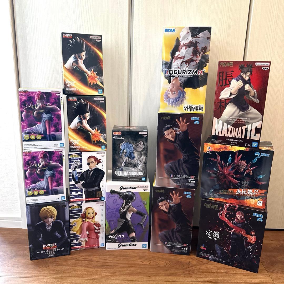 人気 フィギュア 15点 まとめ売り