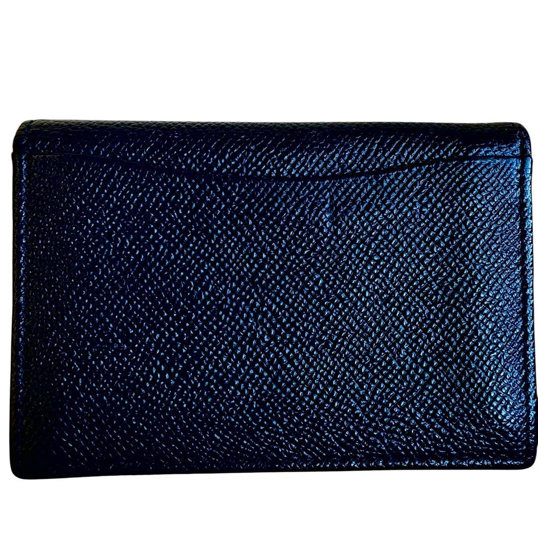 美品 ブルガリ　ブルガリマン　名刺入れ　ビジネスカードホルダー　RFID対応