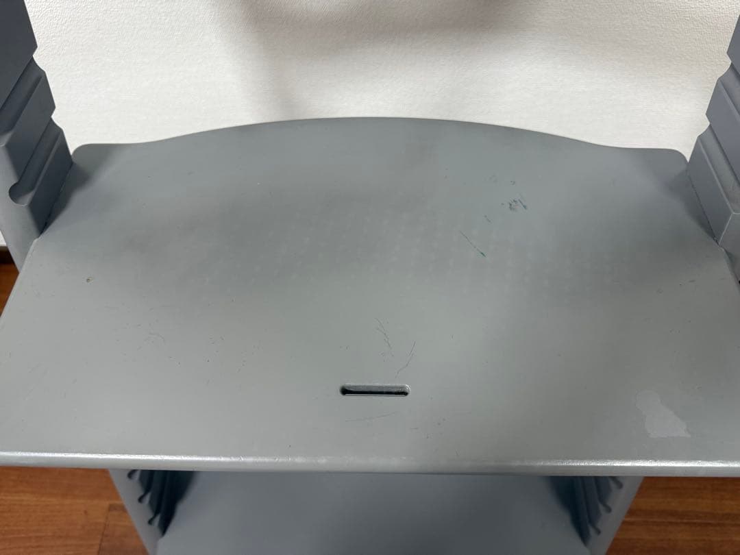 【グレー】stokke ストッケ トリップトラップ　シリアル4