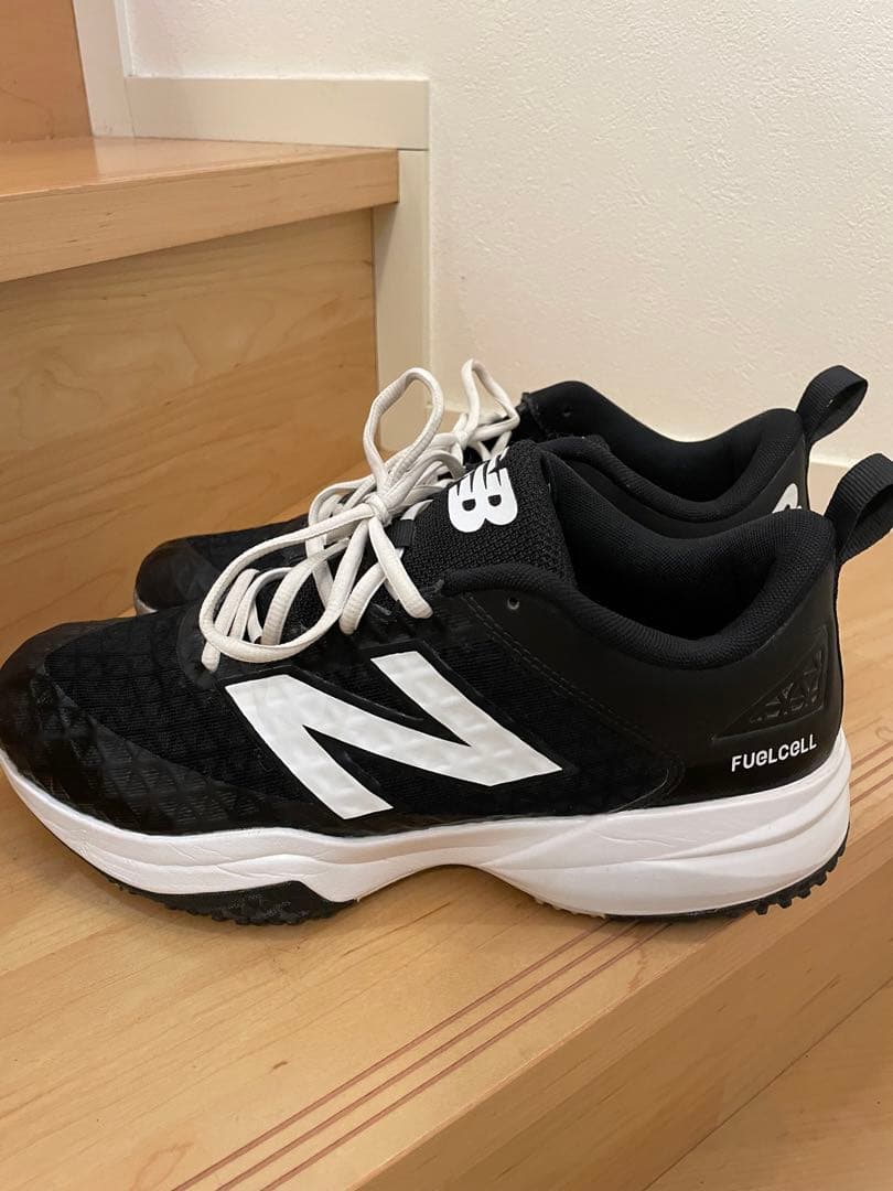 New Balance 4040 トレーニングシューズ ブラック/ホワイト