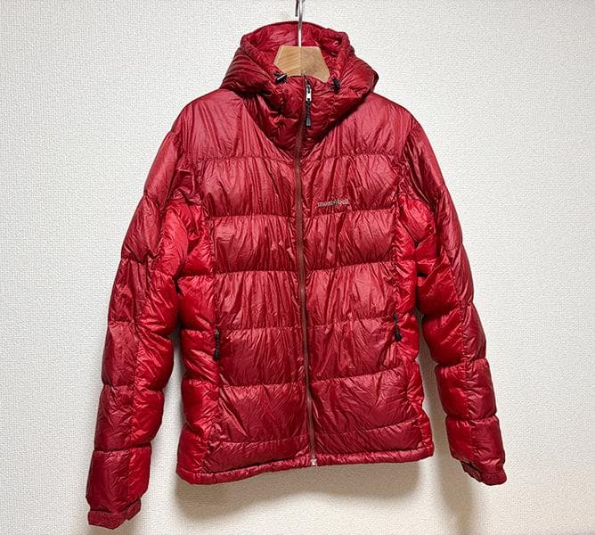 モンベル　アルパインダウンパーカ M