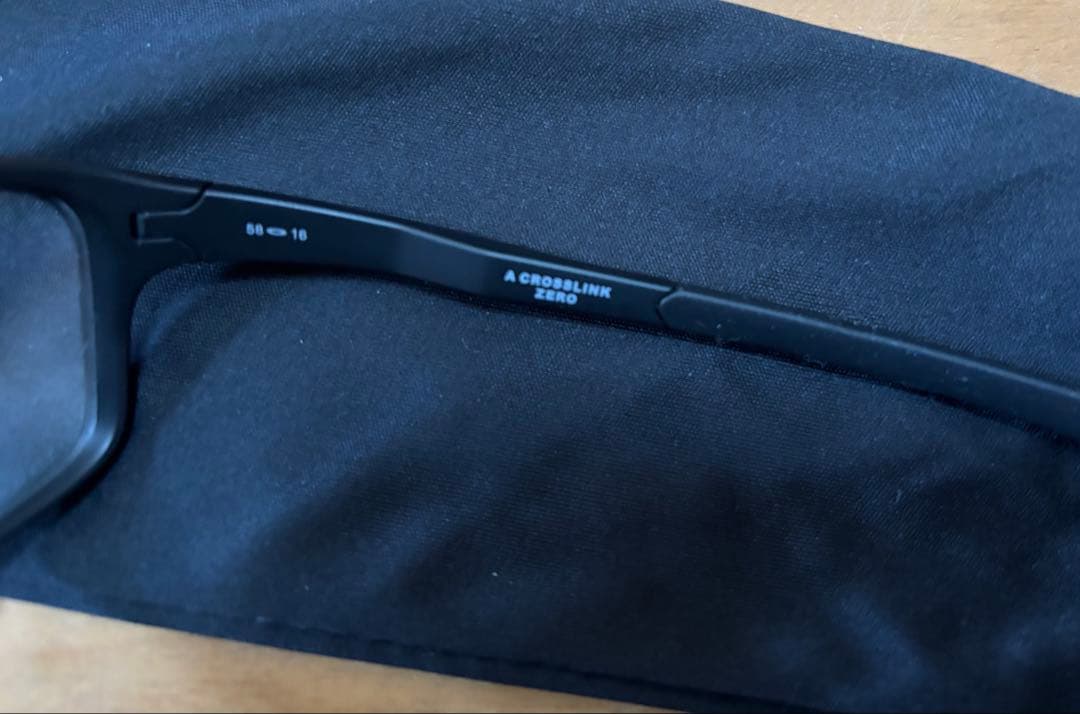 値下げ OAKLEY A CROSS LINK ZERO