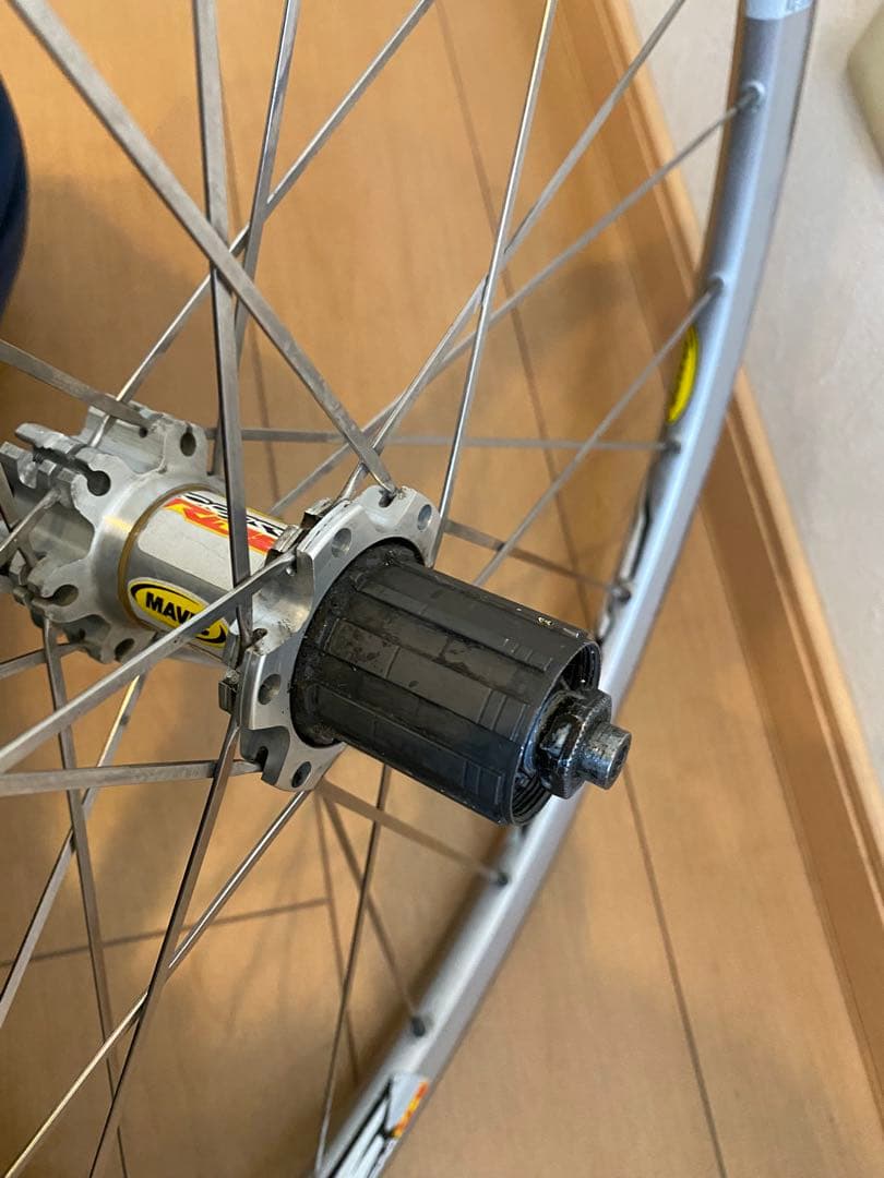 Mavic crossRIDE 26インチ　V/ディスク兼用