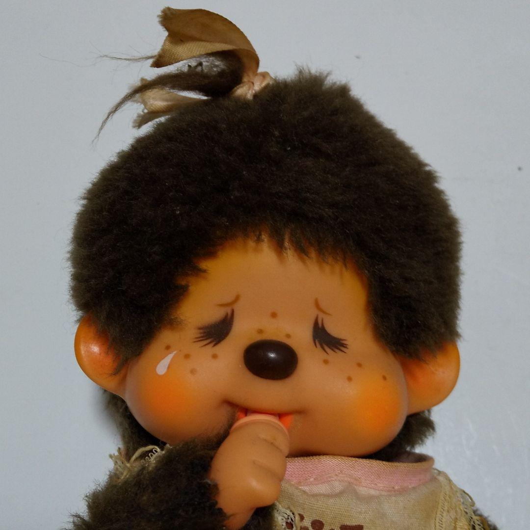 【まとめ売り】セキグチ モンチッチ 昭和レトロ 3体セット