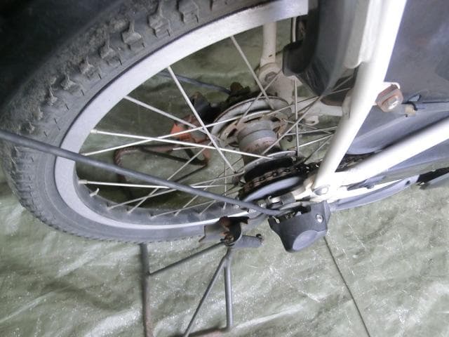 304：YAMAHA PAS Kiss　ジャンク　引取限定：埼玉県所沢市