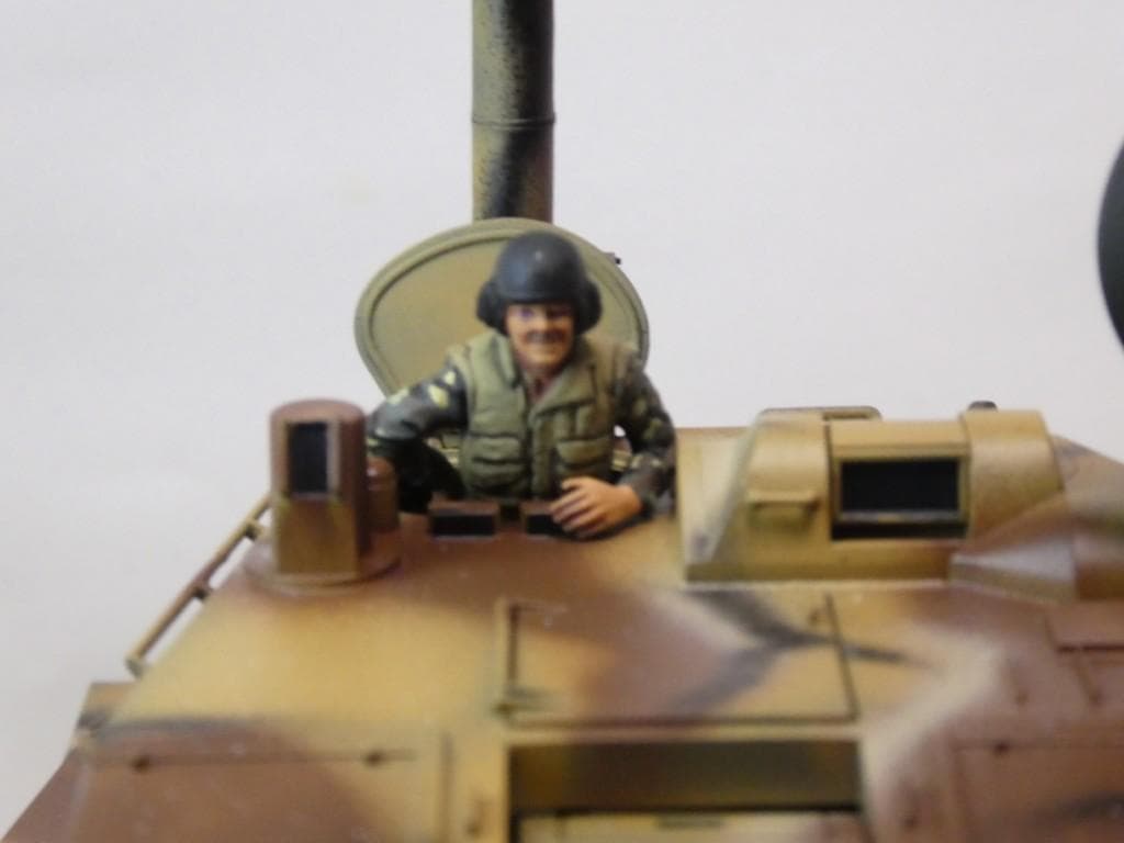 タミヤ　1/35 アメリカ陸軍 対空戦車ヨーク　完成品