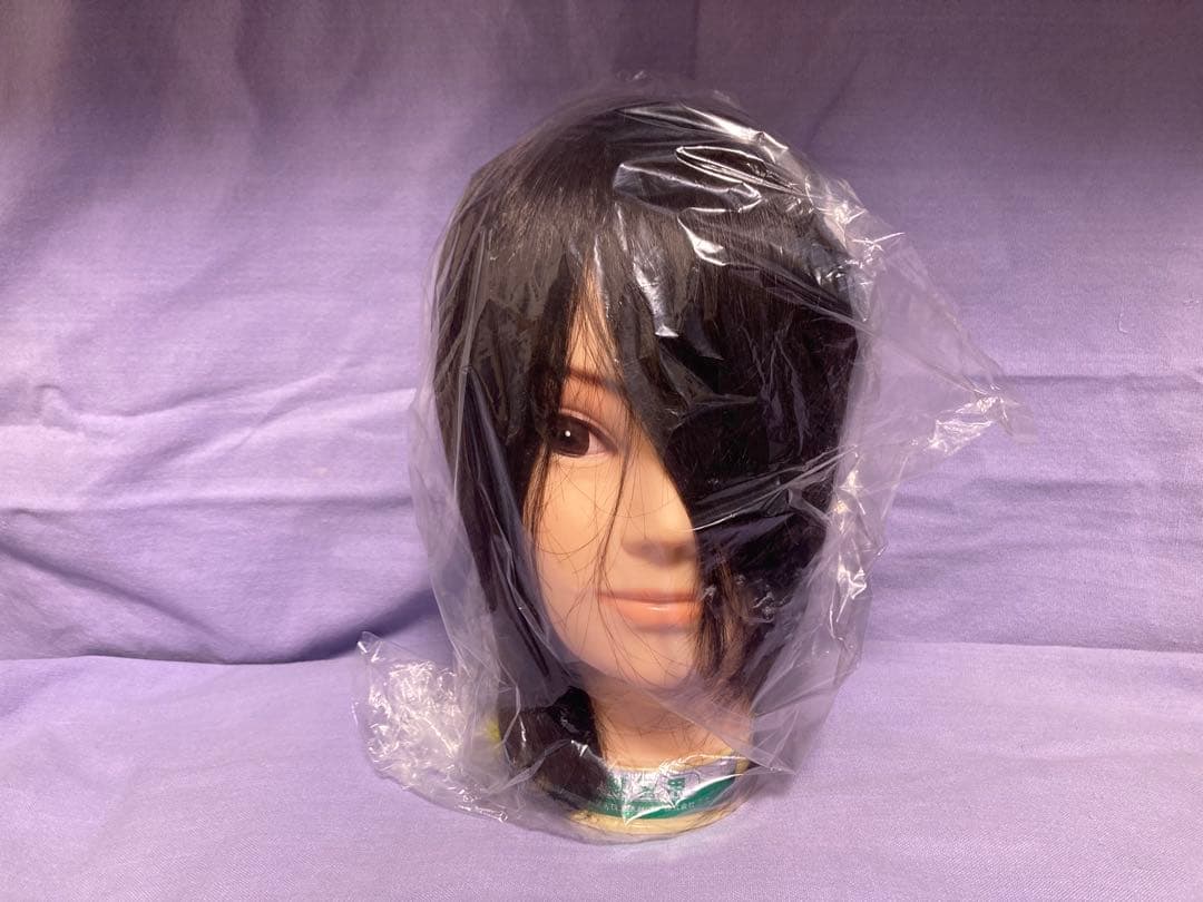 美容師実技試験対応　練習用　ウィッグ3点