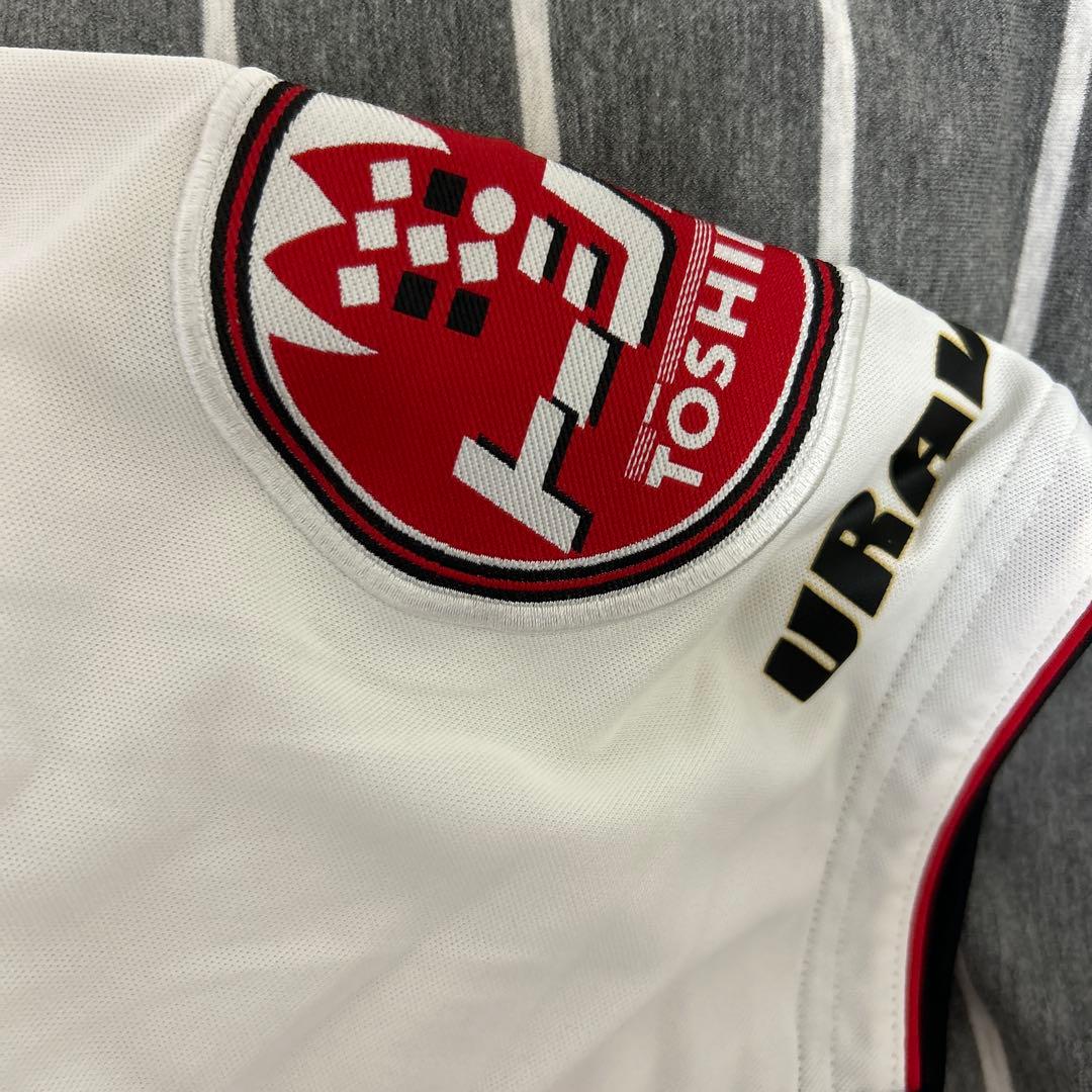 PUMA GRANDIS 9 ホワイトジャージ 福田正博引退記念ユニフォーム