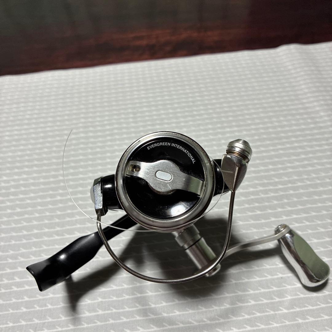 オーパス1 ネロ スピニングリール ダブルハンドルとオーパス1 の2点セット