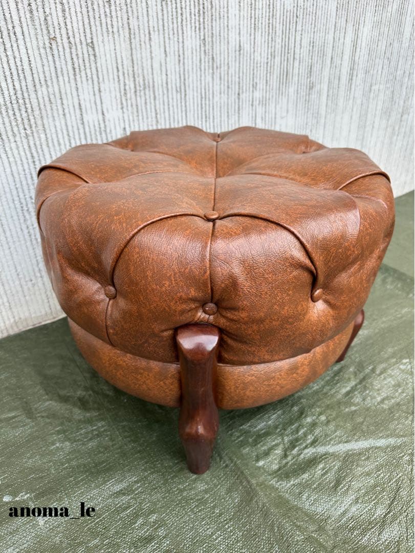 【オットマン】maruni　マルニ　ベルサイユ　猫足　スツール　インテリア◎